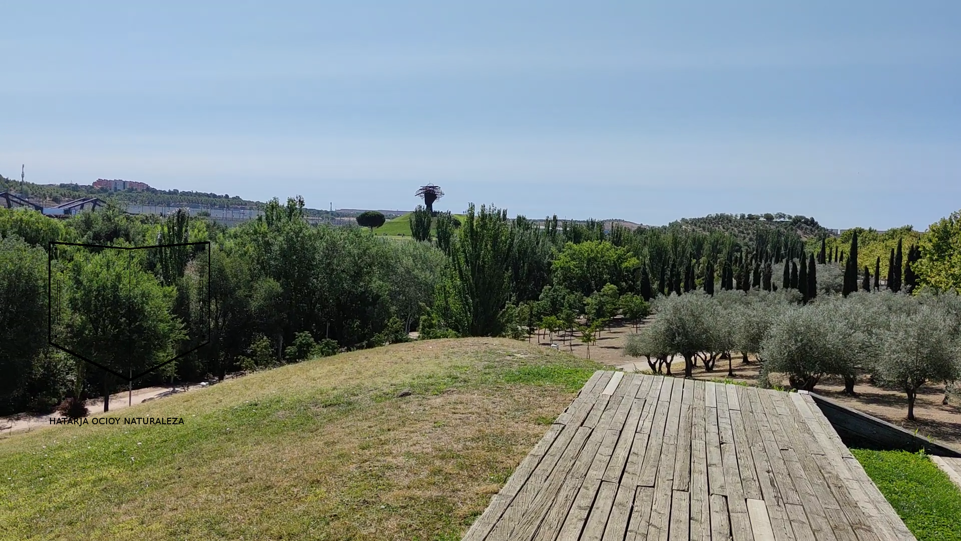 Parque lineal del Manzanares