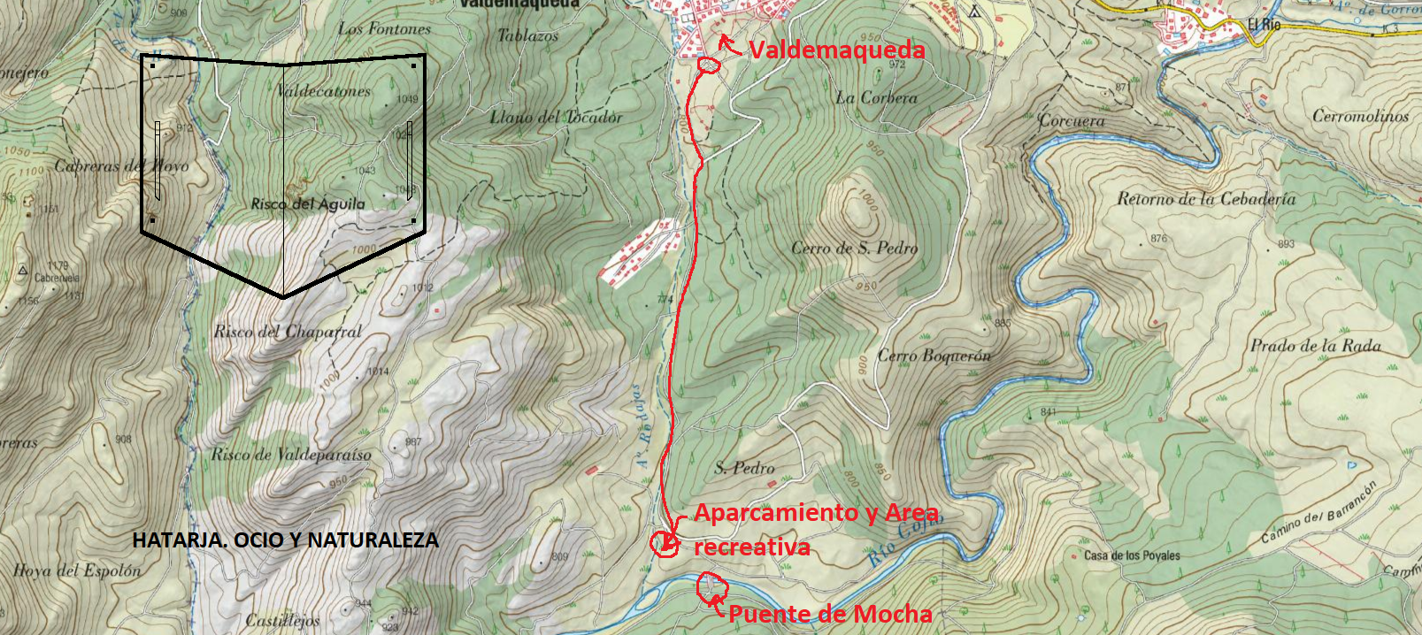 Ruta Puente Mocha a Valdemaqueda